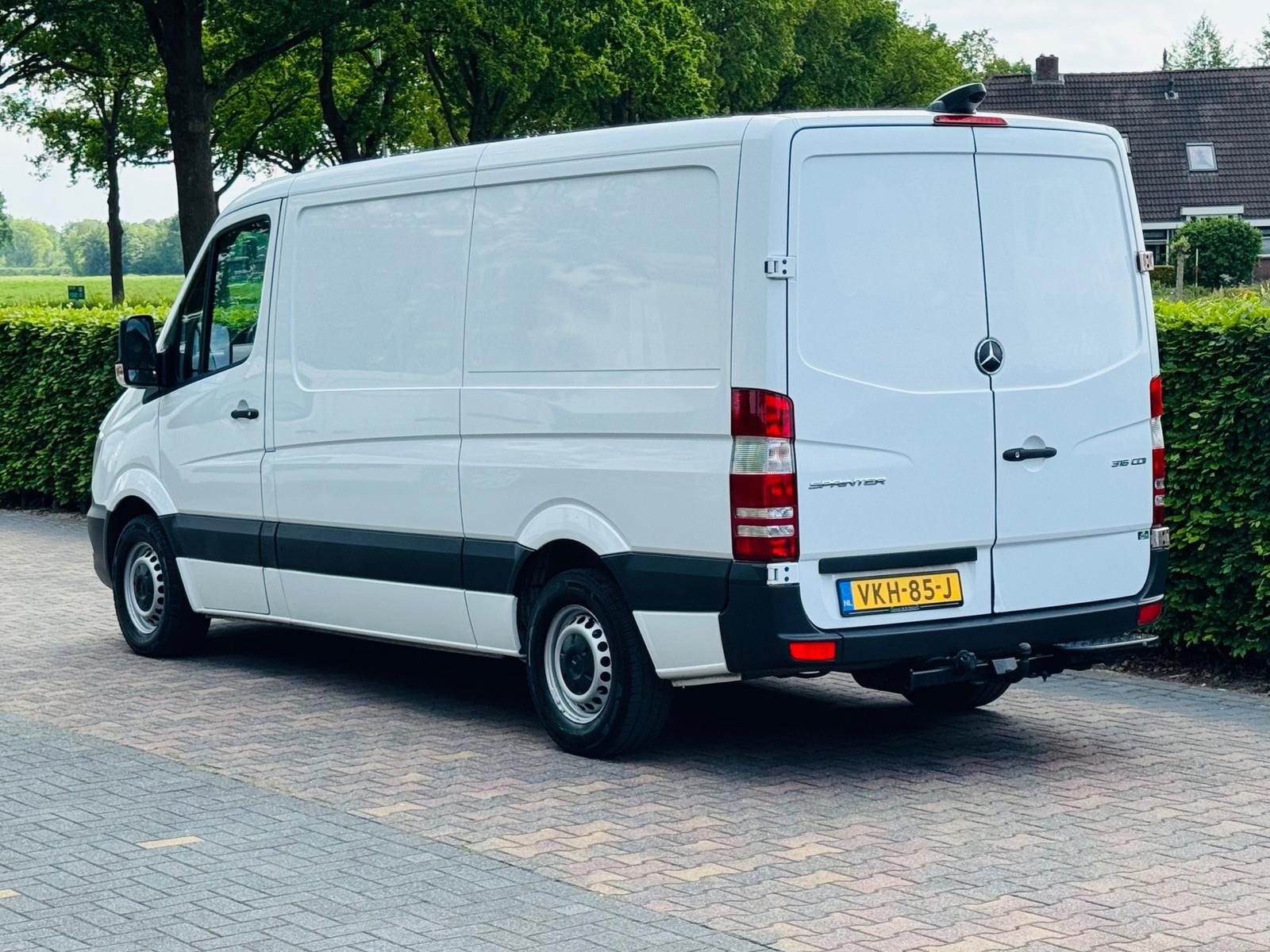 Mercedes-Benz Sprinter 316 CDI A/C AUTOMAAT LANG L2