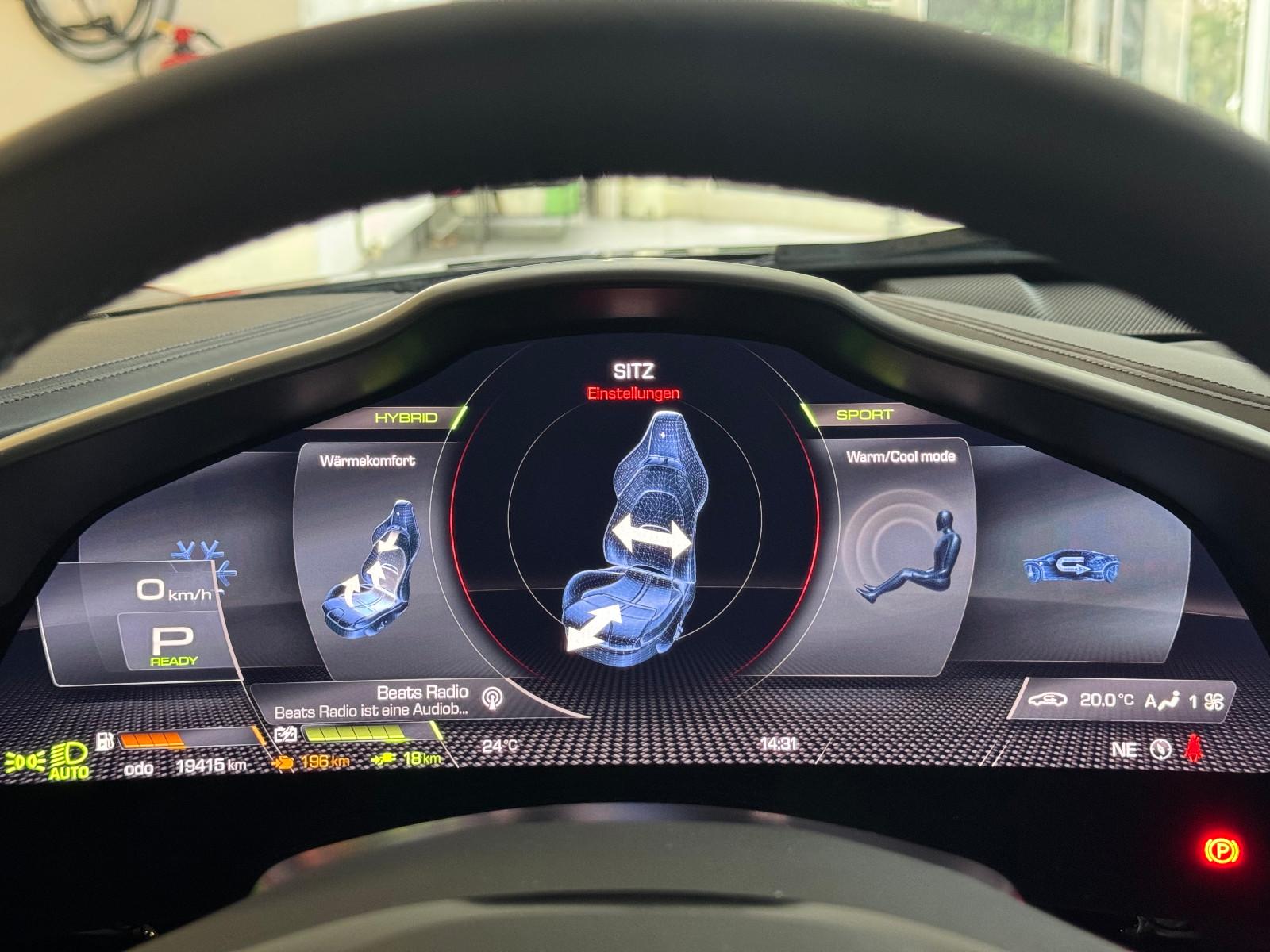 Ferrari SF90 Stradale Two-Tone Lift JBL CarPlay Approved