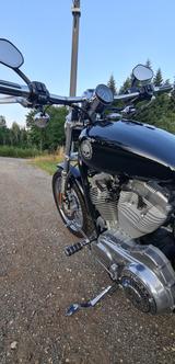 Harley-Davidson Sportster 883 2XL Low - Umbau  - HARLEY-DAVIDSON SPORTSTER UMBAU