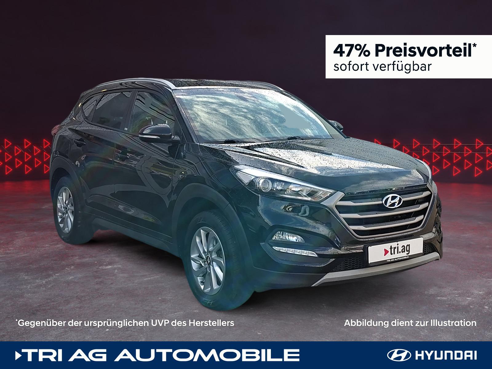 Hyundai Tucson 1.6 GDi Passion GRA PDC SHZ Navi Klimaaut