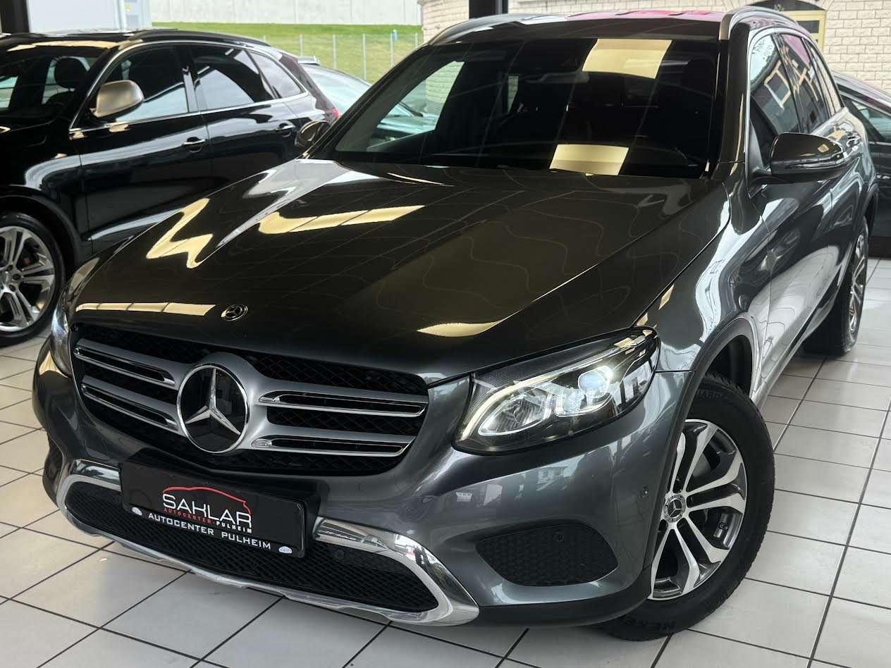 Mercedes-Benz GLC 220 GLC 220 d 4Matic AMG INTERIEUR SPUR AHK