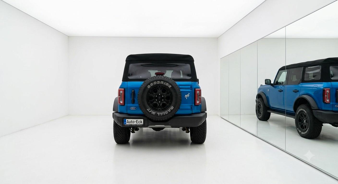 Ford Bronco 4x4 Black Diamond Adv.Softtop Cabrio