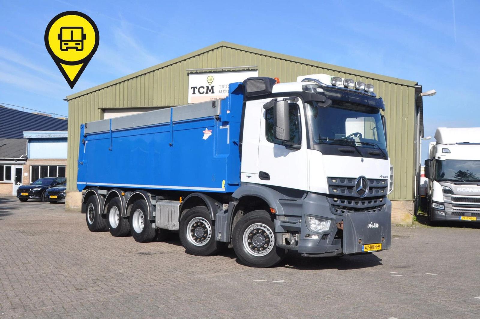 Mercedes-Benz Arocs 4745 10X4 ASFALTKIPPER
