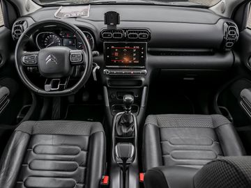 Citroën C3 Aircross Feel Spurhalteassistent Leder