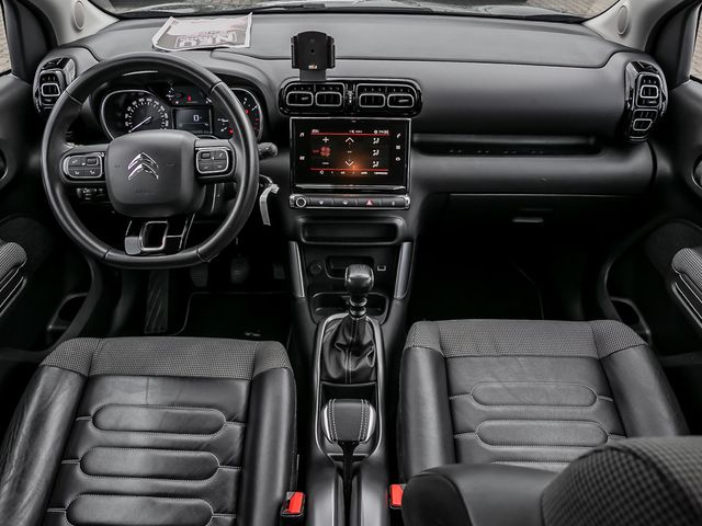 Citroën C3 Aircross Feel Spurhalteassistent Leder