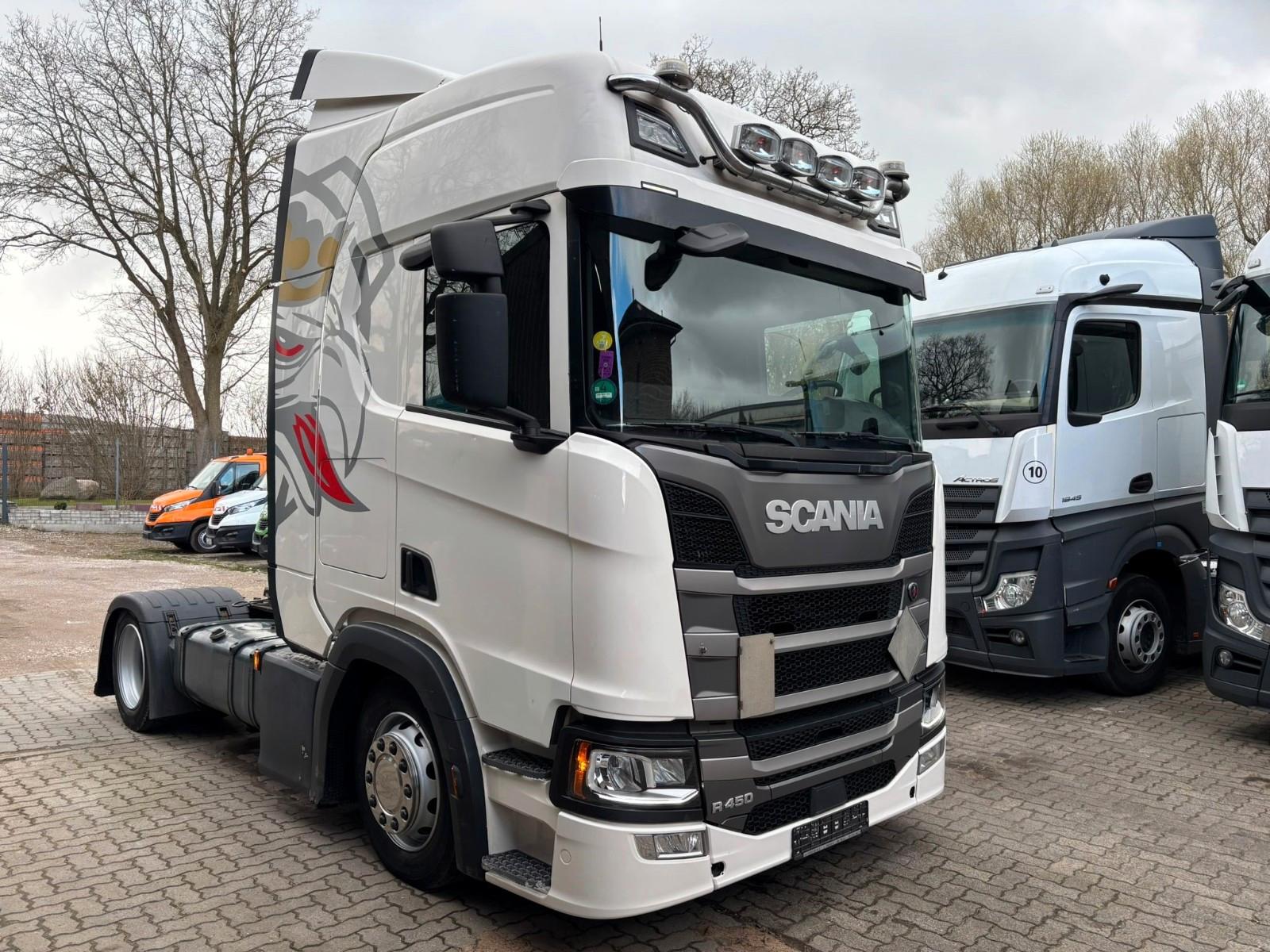 Scania R450 * Top Line * Mega*Retarder * 2 Tank *