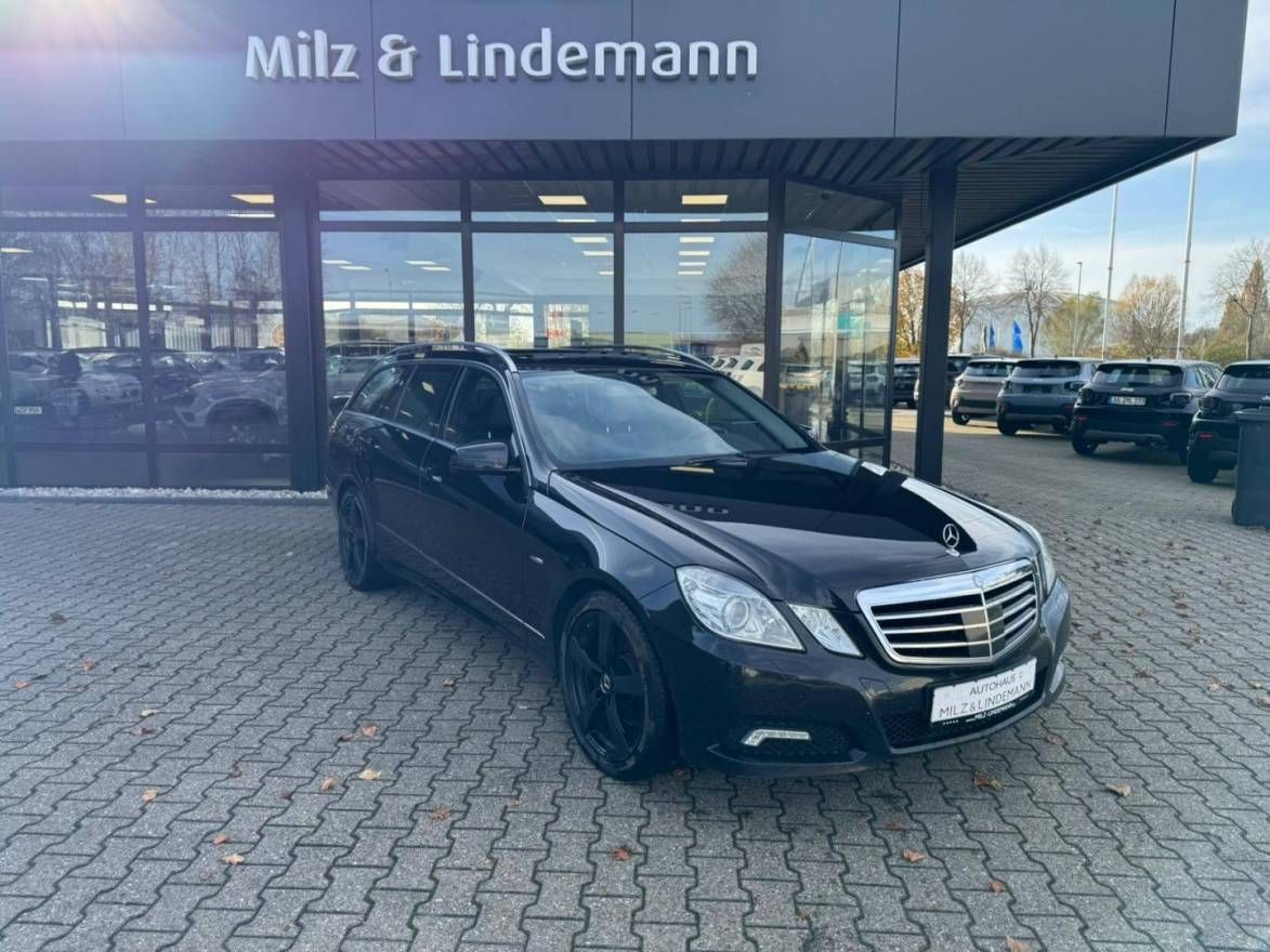 Mercedes E 350 - 1