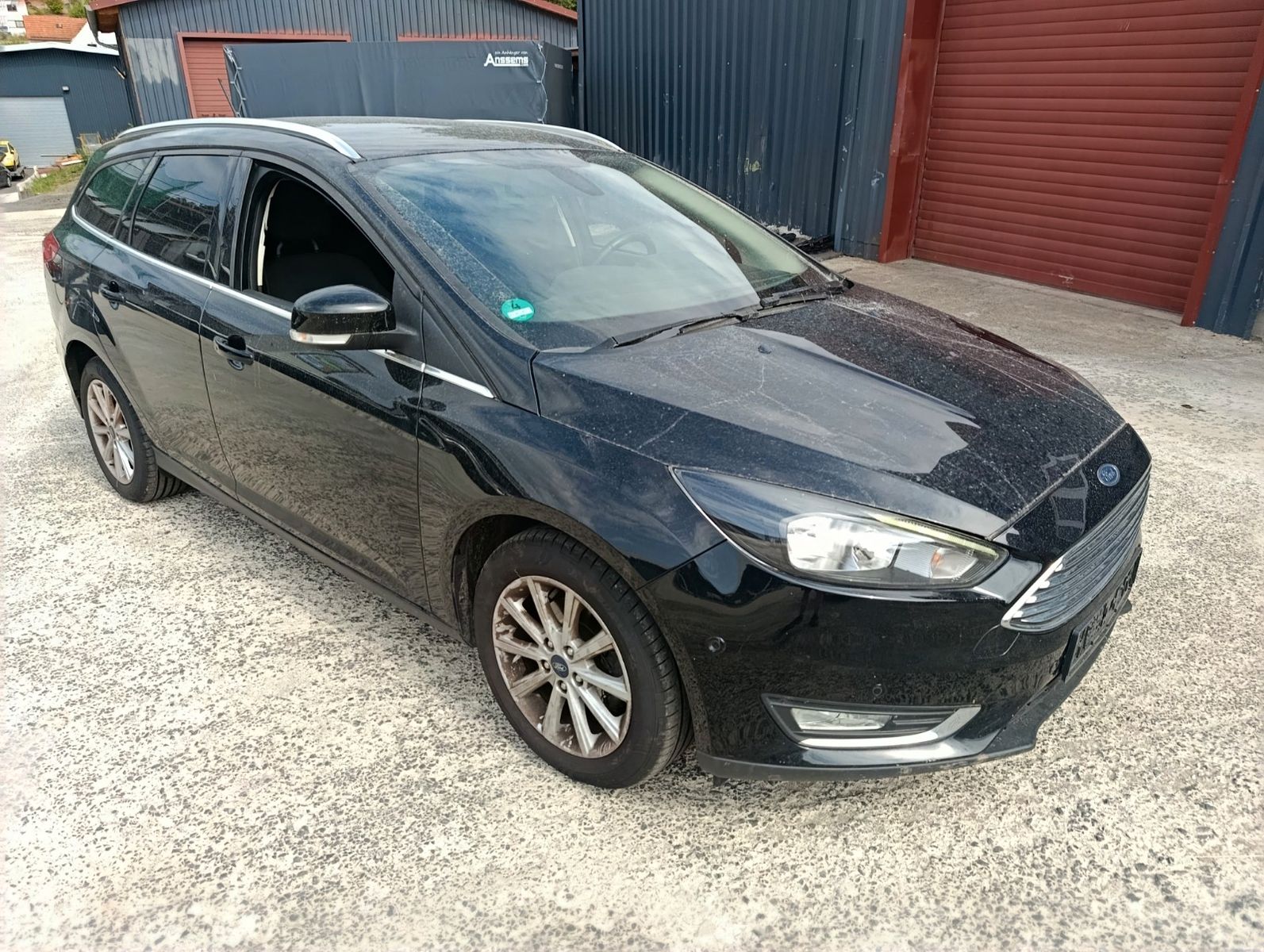 Ford Ford Focus Turnier Titanium