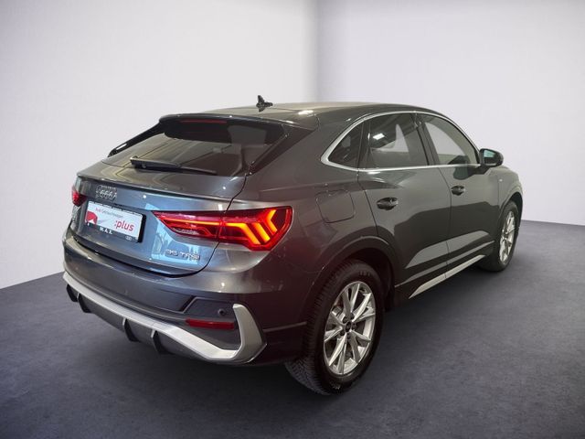 Q3 Sportback 35 TFSI S LINE +MATRIX+NAVI+KAMERA+