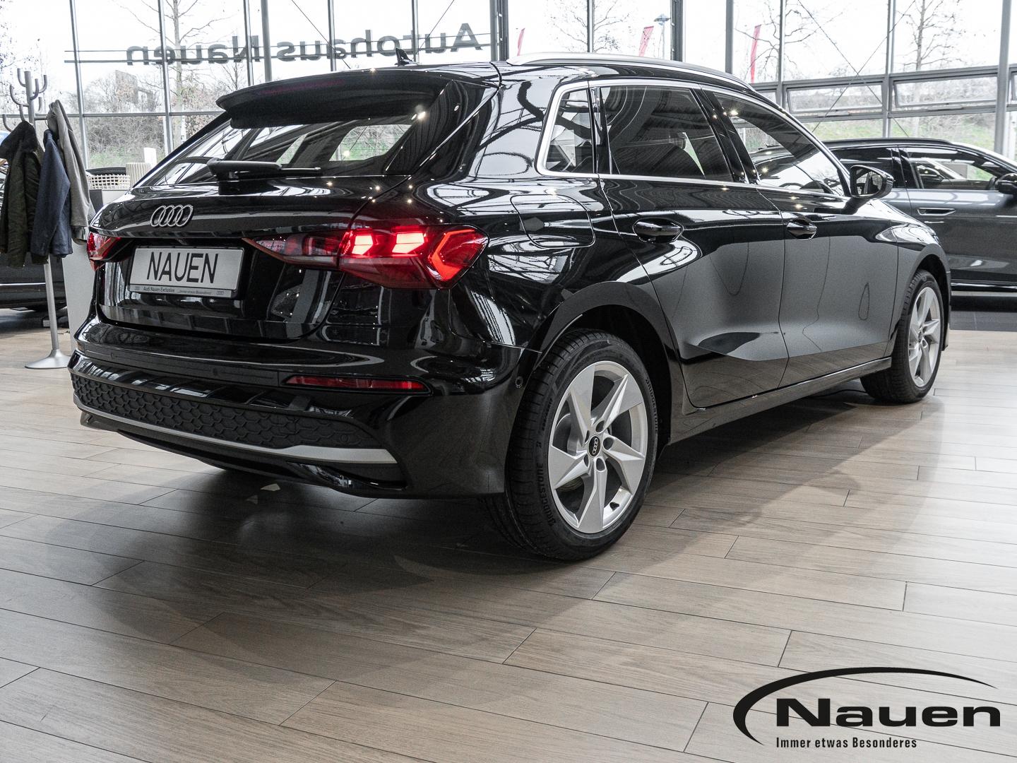 Audi A3 Sportback MMI+ SHZ RFK Navi Soundsystem LED, миниатюра 3