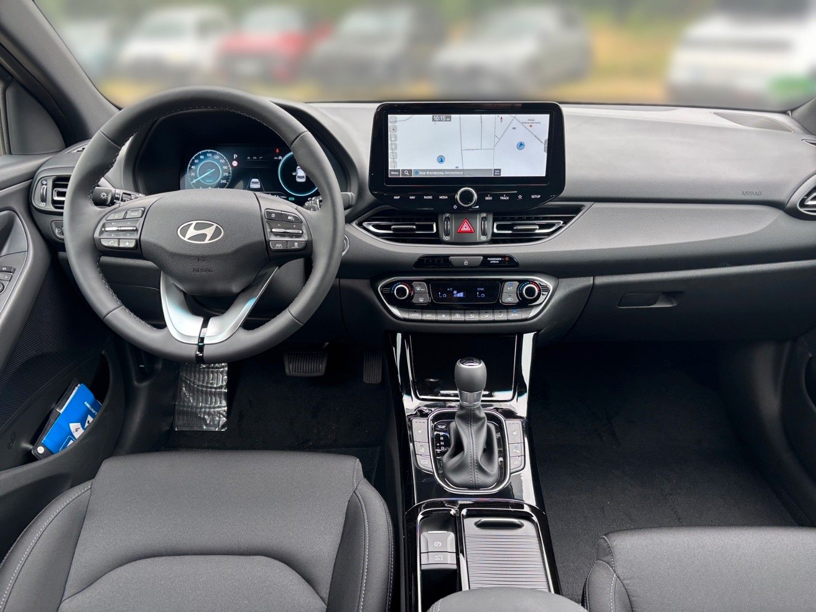 Fahrzeugabbildung Hyundai i30 Advantage Plus-Paket & Panorama Dach