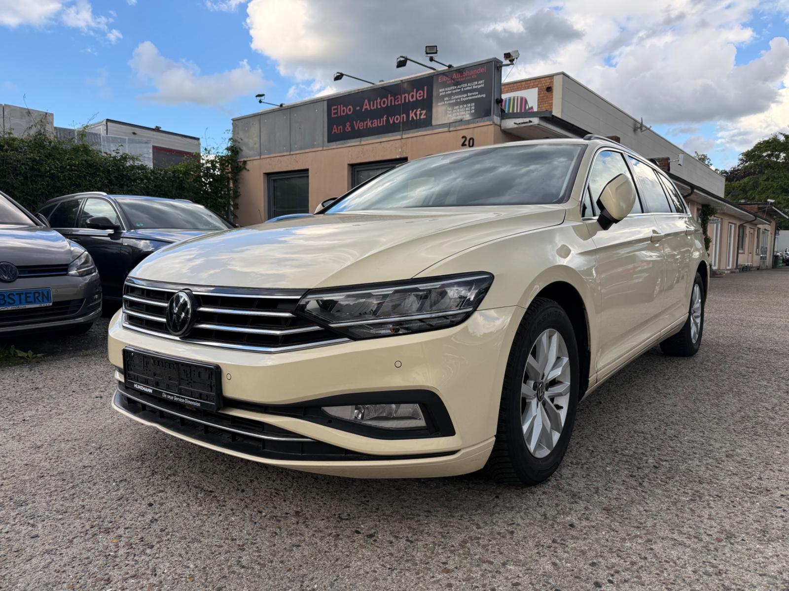 Volkswagen Passat 2,0 Liter
