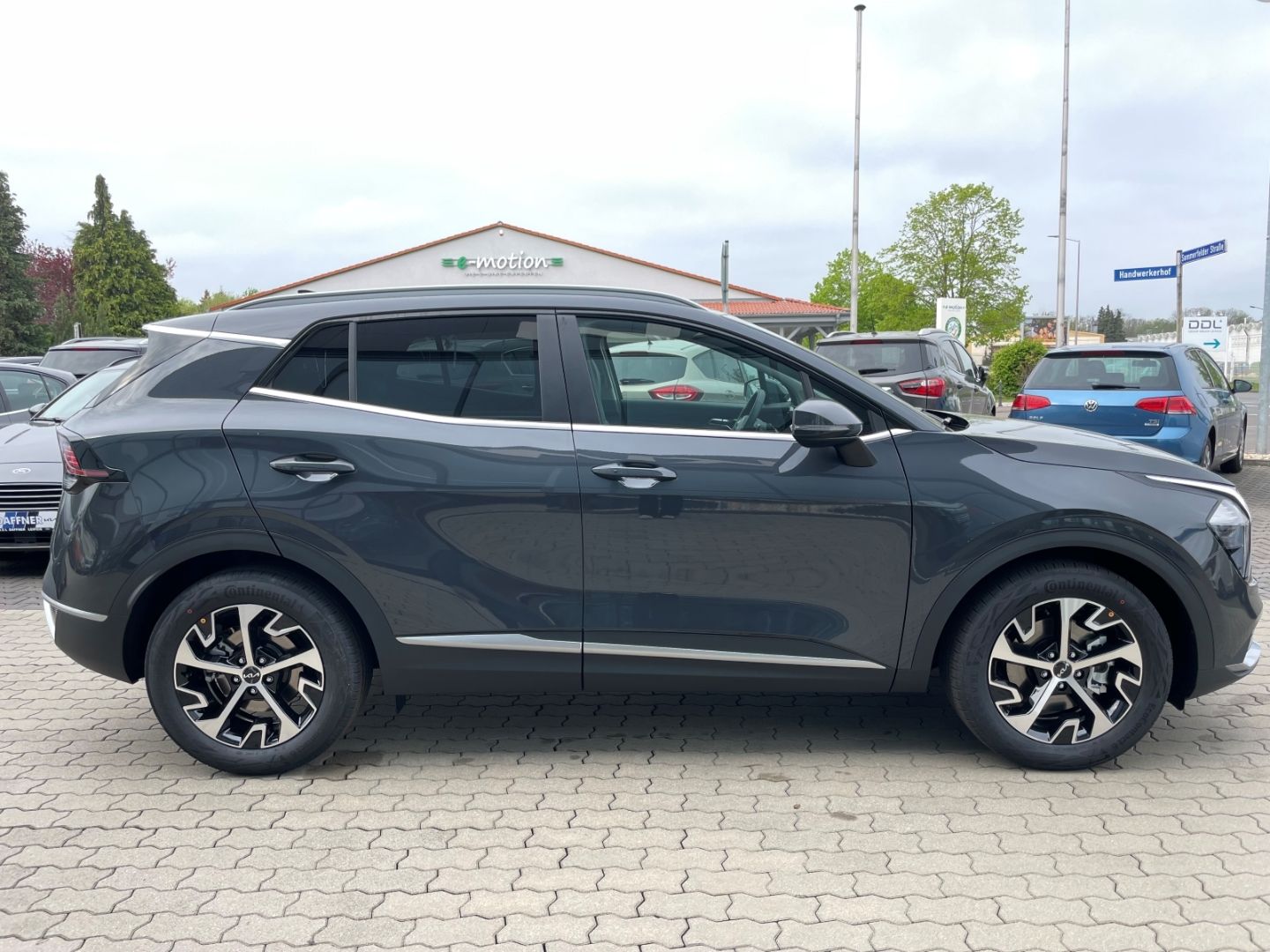 Fahrzeugabbildung Kia Sportage Ultimate Mild-Hybrid LED Kamera Winterp