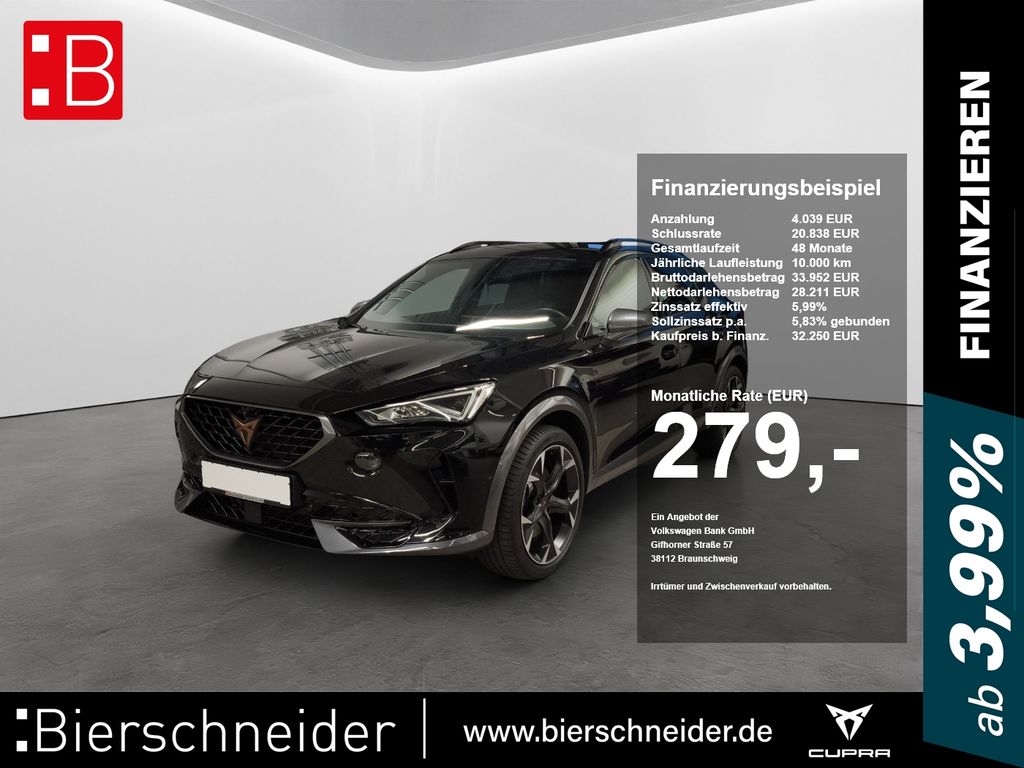 Formentor 2.0 TSI DSG 4Drive VZ LED+NAVI+TOPVIEW