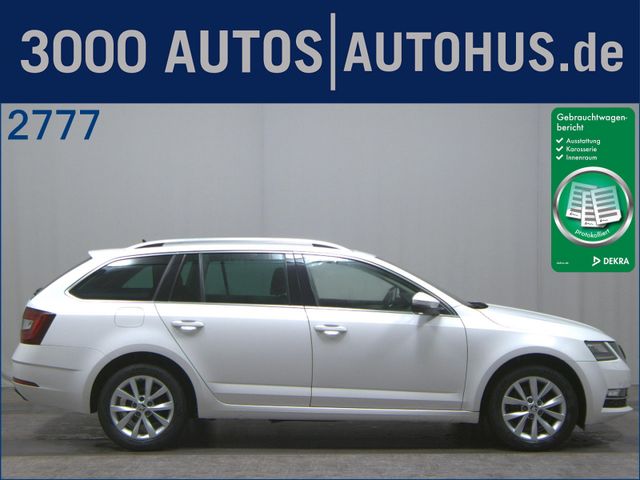 Skoda Octavia Kombi 1.5 TSI Style Leder Navi LED ACC