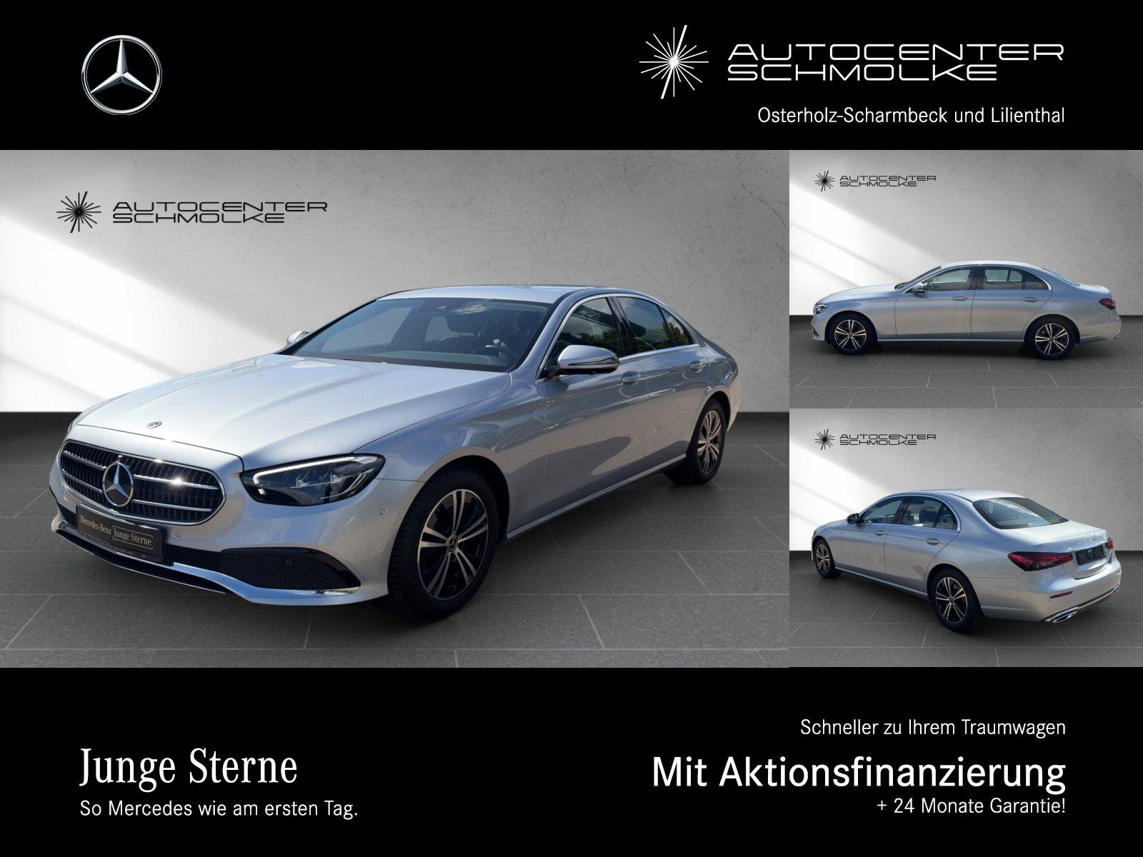 Mercedes-Benz E 200 d AVANTGARDE *AHK*360°*LED*MBUX*