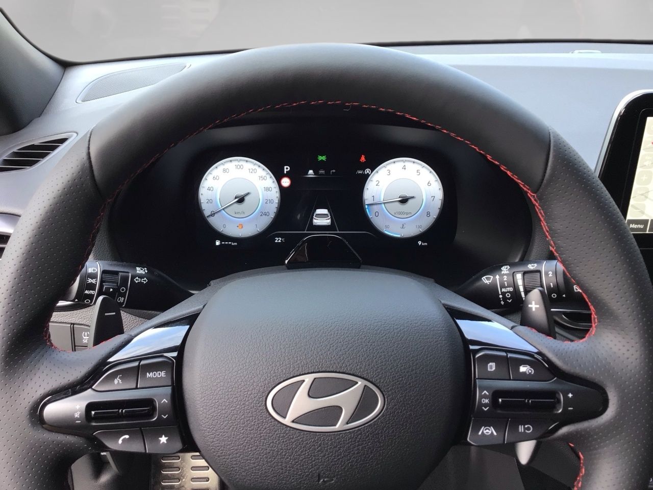 Fahrzeugabbildung Hyundai i30 1.6 T-GDI N Line (EURO 6e)(OPF) AUT Kam. LED