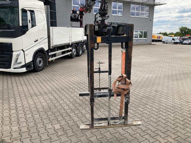 FH460 8x2 TRIDEM VLA&NLA gelenkt*FASSI F215AS.24