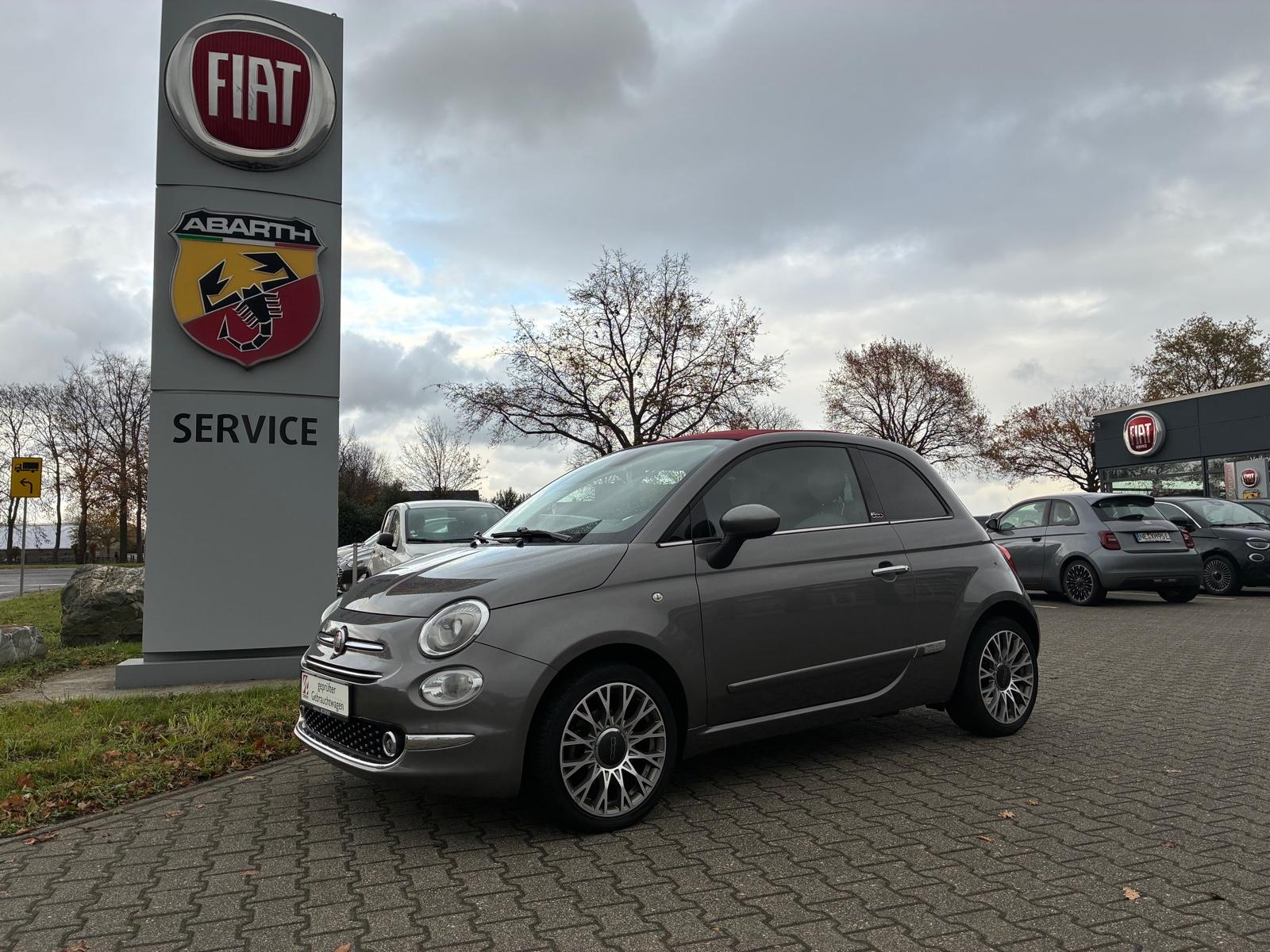 Fiat 500C Hyb. Dolcevita NAVI-SITZHEIZUNG-CARPLAY-16"
