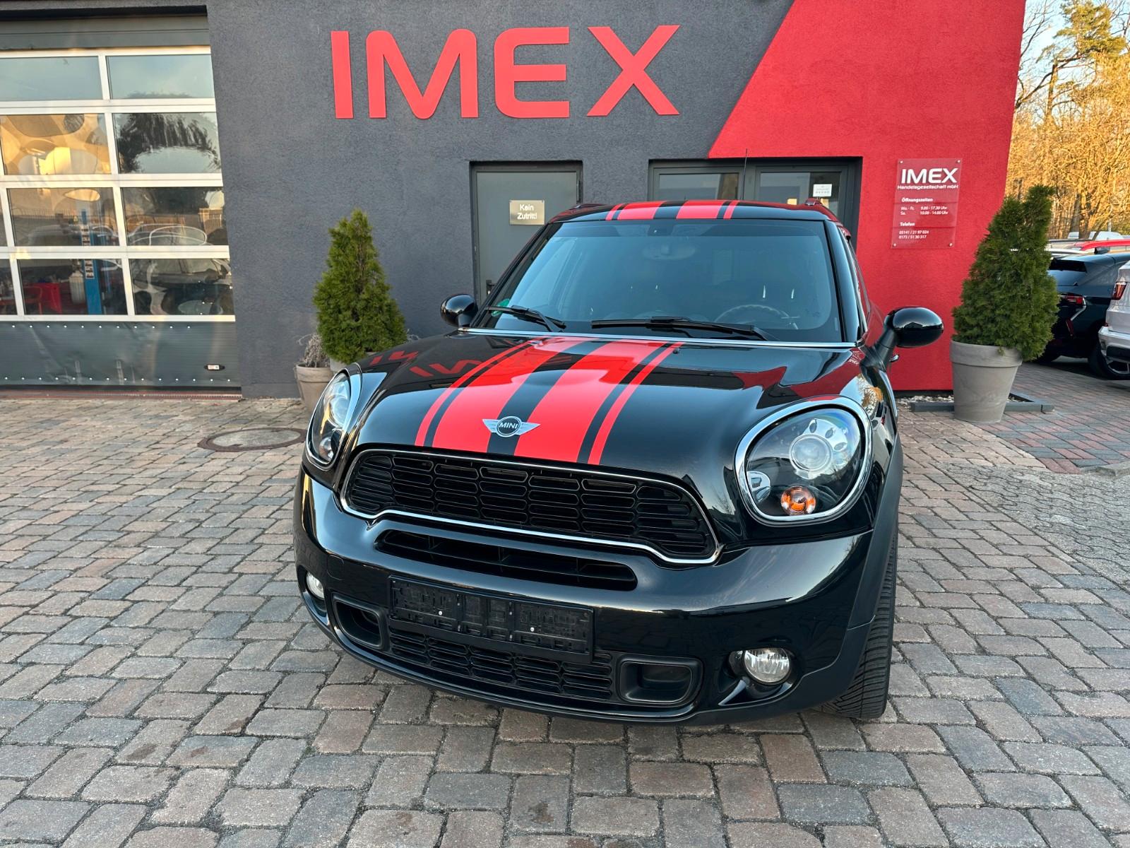 MINI Cooper S Countryman All 4 Black 184 PS Pano
