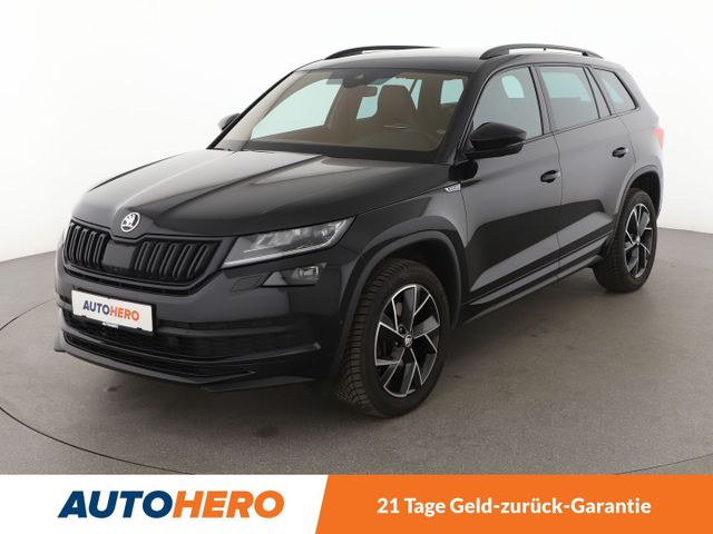 Skoda Kodiaq 2.0 TDI Sportline 4x4 Aut.*NAVI*LED*360°*