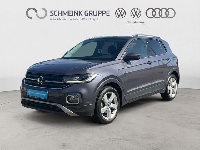 VW T-Cross 1.0 TSI DSG Style AHK Navi Kamera ACC