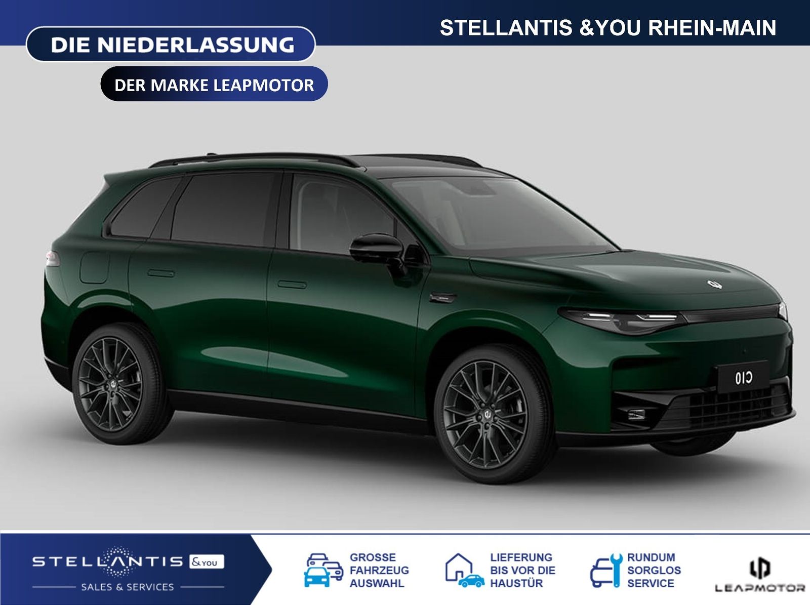 Leapmotor C10 - Bild 4