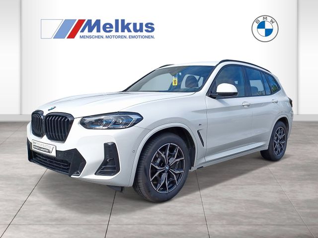 BMW X3 xDrive20d ZA M Sportpaket Head-Up HiFi DAB