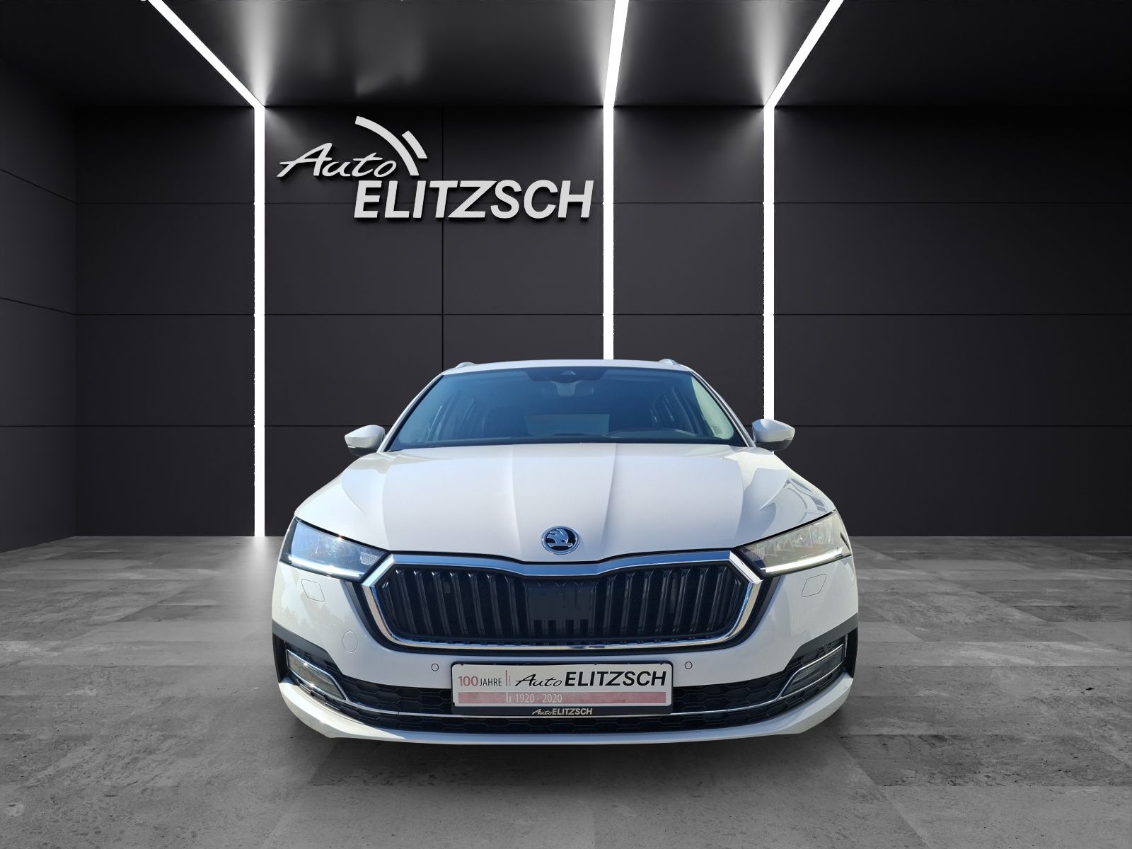 Fahrzeugabbildung SKODA Octavia Combi TDI First-Edition DSG Standhzg. LE