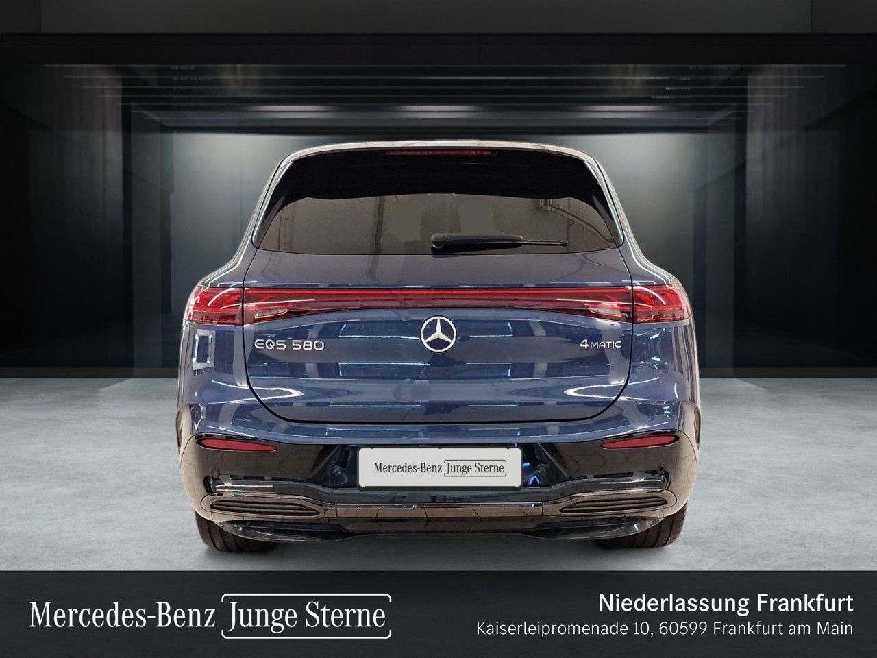 Mercedes-Benz EQS 580 4M SUV AMG NIGHT 21 PREM PANO BURM HuD foto 6