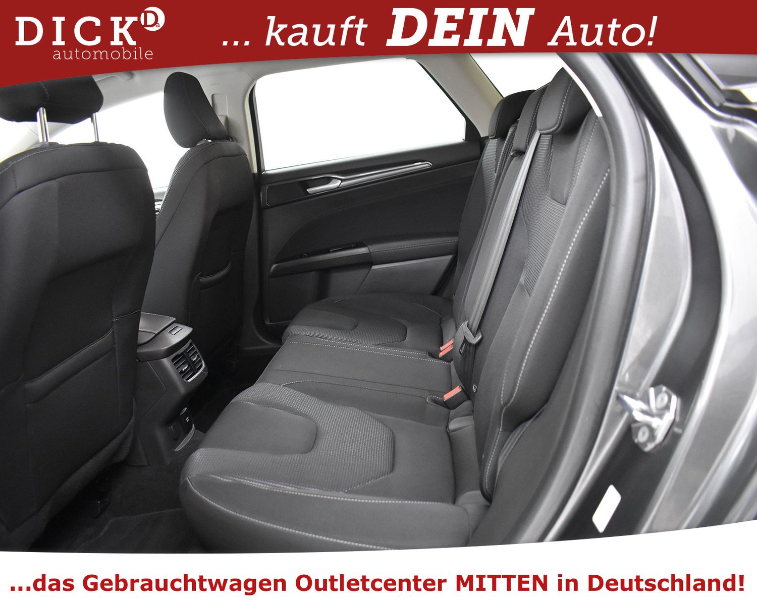FORD Mondeo T 2.0d Aut. Titan NAVI+KAM+LED+4X SHZ+AHK - Image 19