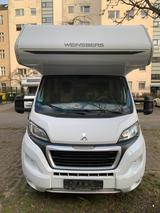 Weinsberg CaraHome 550 MG Solar, TV, E-Bike Lift - Weinsberg Heckgarage Alkoven