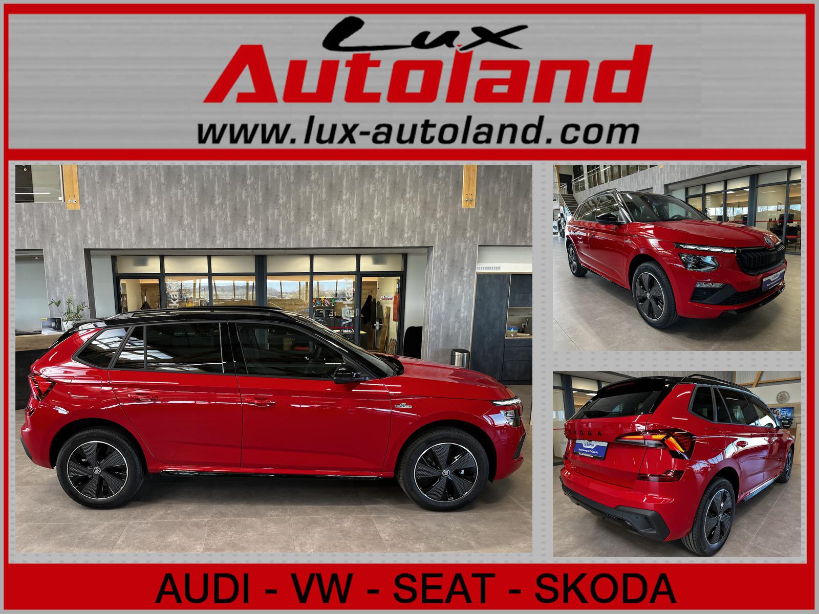 Skoda Kamiq Monte Carlo 1.5 TSI DSG App Kessy Kamera