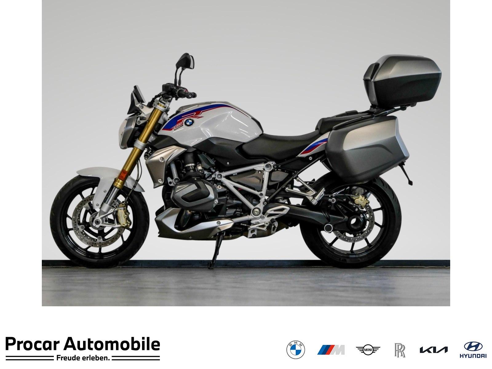 BMW R 1250 R Komfort- Dynamik- Tourenpaket, Koffer