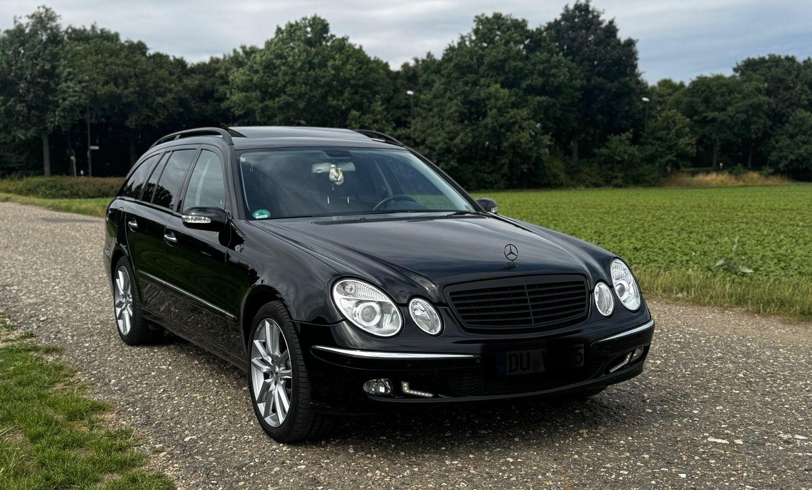 Mercedes-Benz E200, 2005