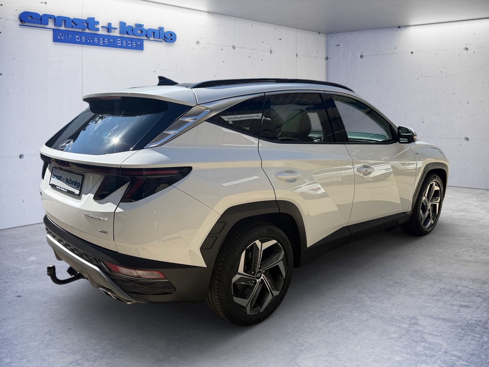 Hyundai TUCSON 1.6 T-GDI 132kW 48V Prime DCT 4WD Prime imagem 3