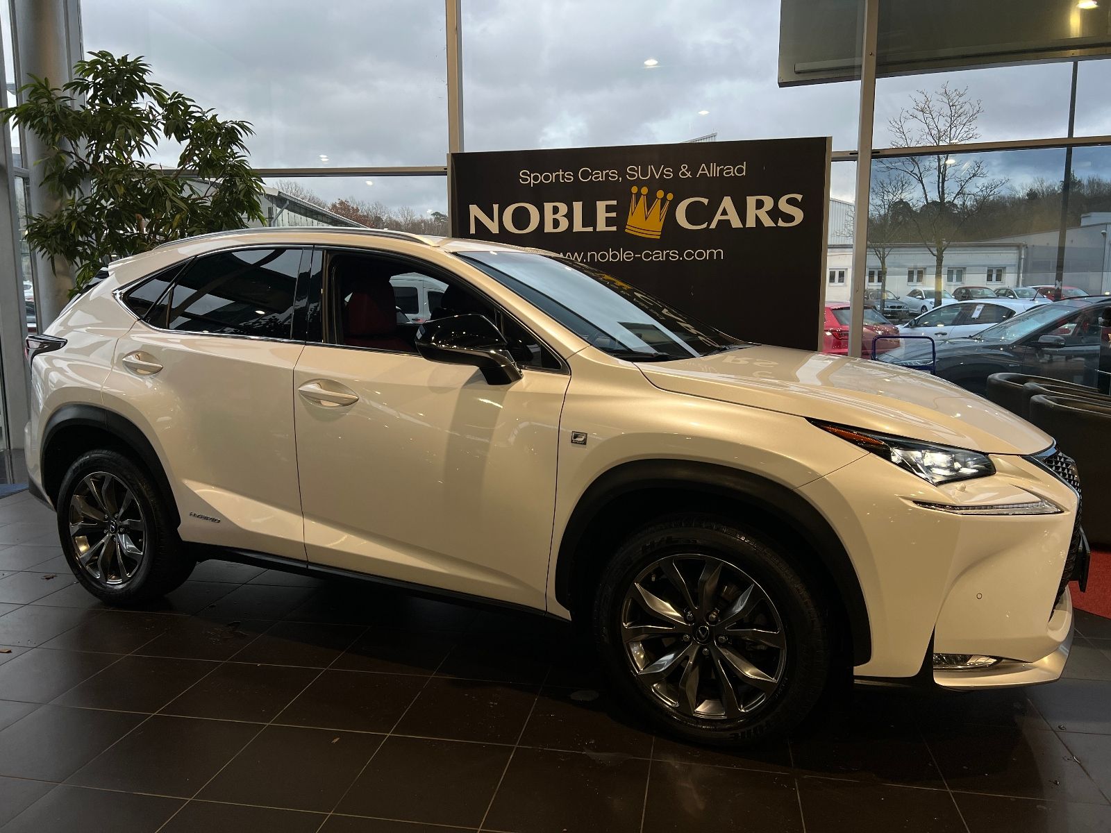 Fahrzeugabbildung Lexus NX 300h E-FOUR F Sport ACC HUD LEDER