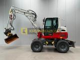 Takeuchi TB 295 W Engcon Tiltrotator