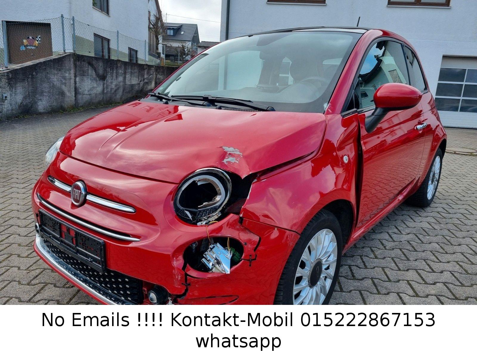 Fiat 500 1.2 8V Lounge