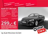 Audi S5 Cabriolet TFSI tiptr. Navi+/Massage - gebrauchte Audi S5 aus dem Jahr 2024