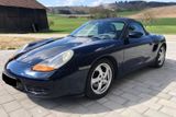 Porsche Boxster 2.5 - deutsches Fahrzeug - Porsche Boxster aus 1999