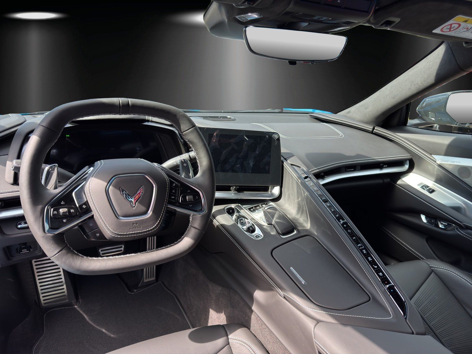 Fahrzeugabbildung Corvette Cabrio 3LT MY 2024 Frontlift/Magnetic Ride/EU-Mo