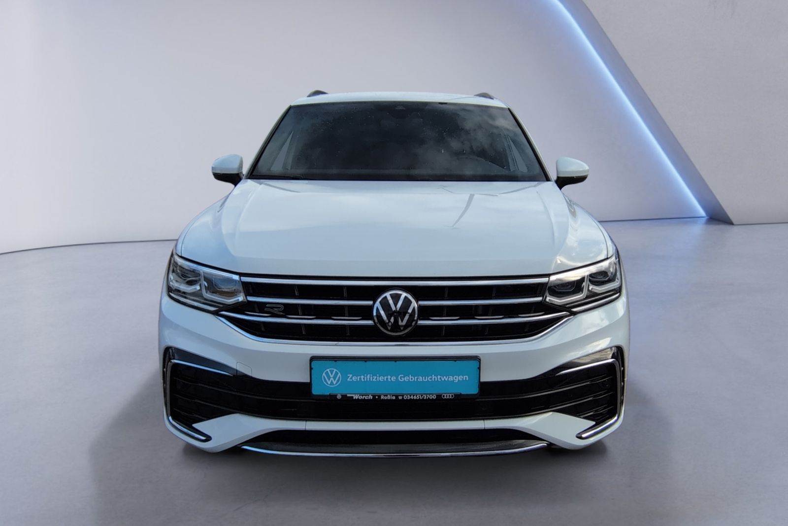 Tiguan 1.5 TSI DSG R Line KAMERA+MATRIX+NAVI