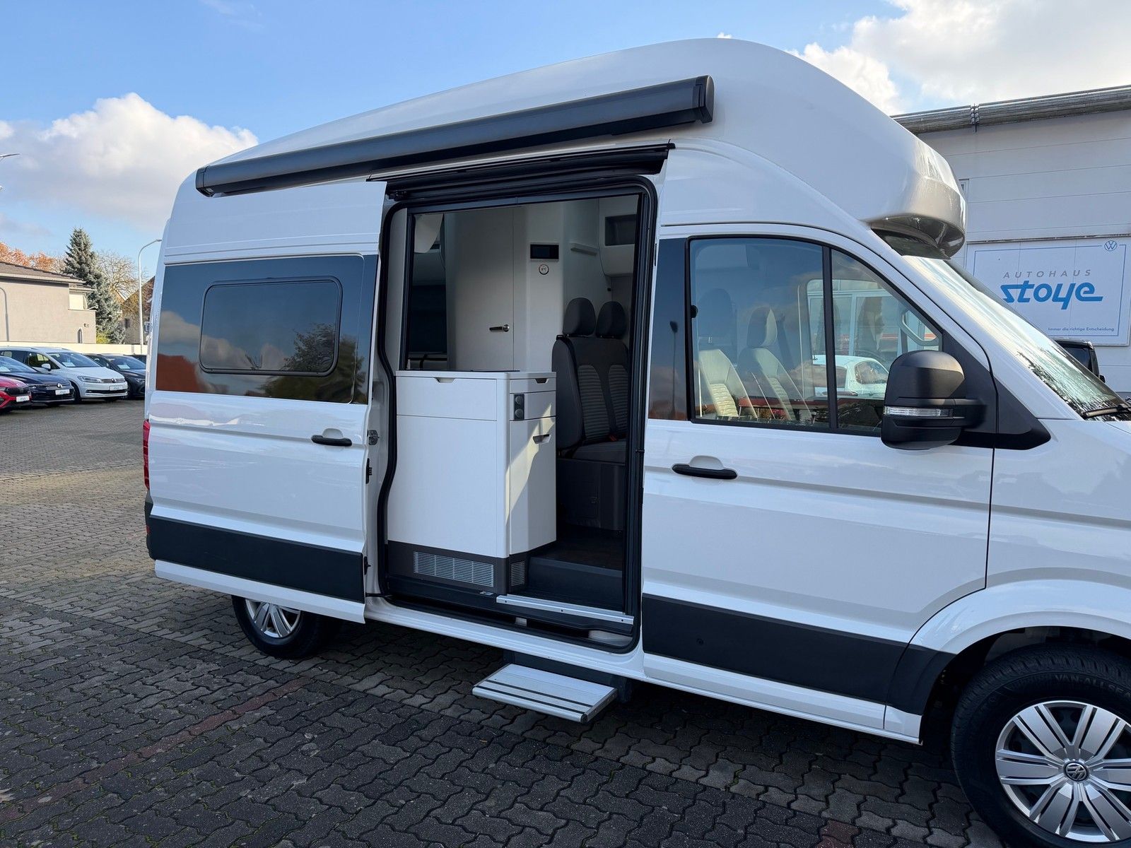 Crafter Grand California 600 FWD