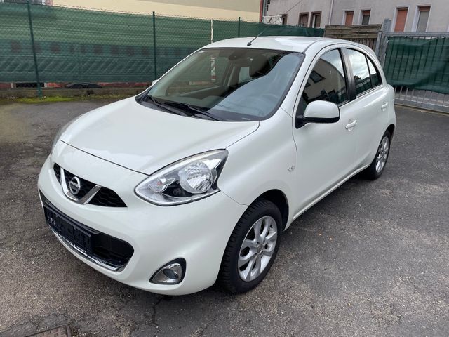 Nissan Micra Acenta 1,2 *1.Hand*TÜV10/26*Garantie*