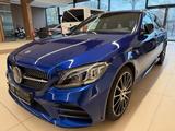 Mercedes-Benz C 300 e T-Modell  * AMG Line * MB Garantie 2027 - Mercedes-Benz C 300 mit Hybrid-Antrieb: Blau, Kombi