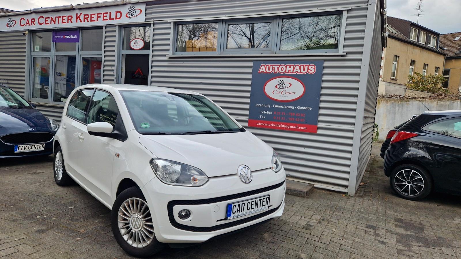 Volkswagen up! 1.0 high up! Sitzheizung+Tempomat+Allwetter