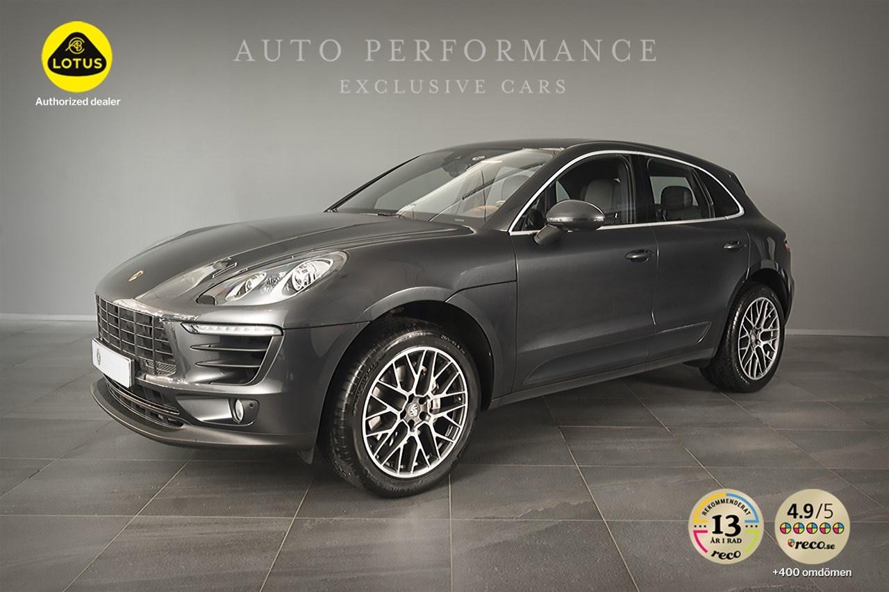 Porsche Macan S 340hp Towbar Panorama