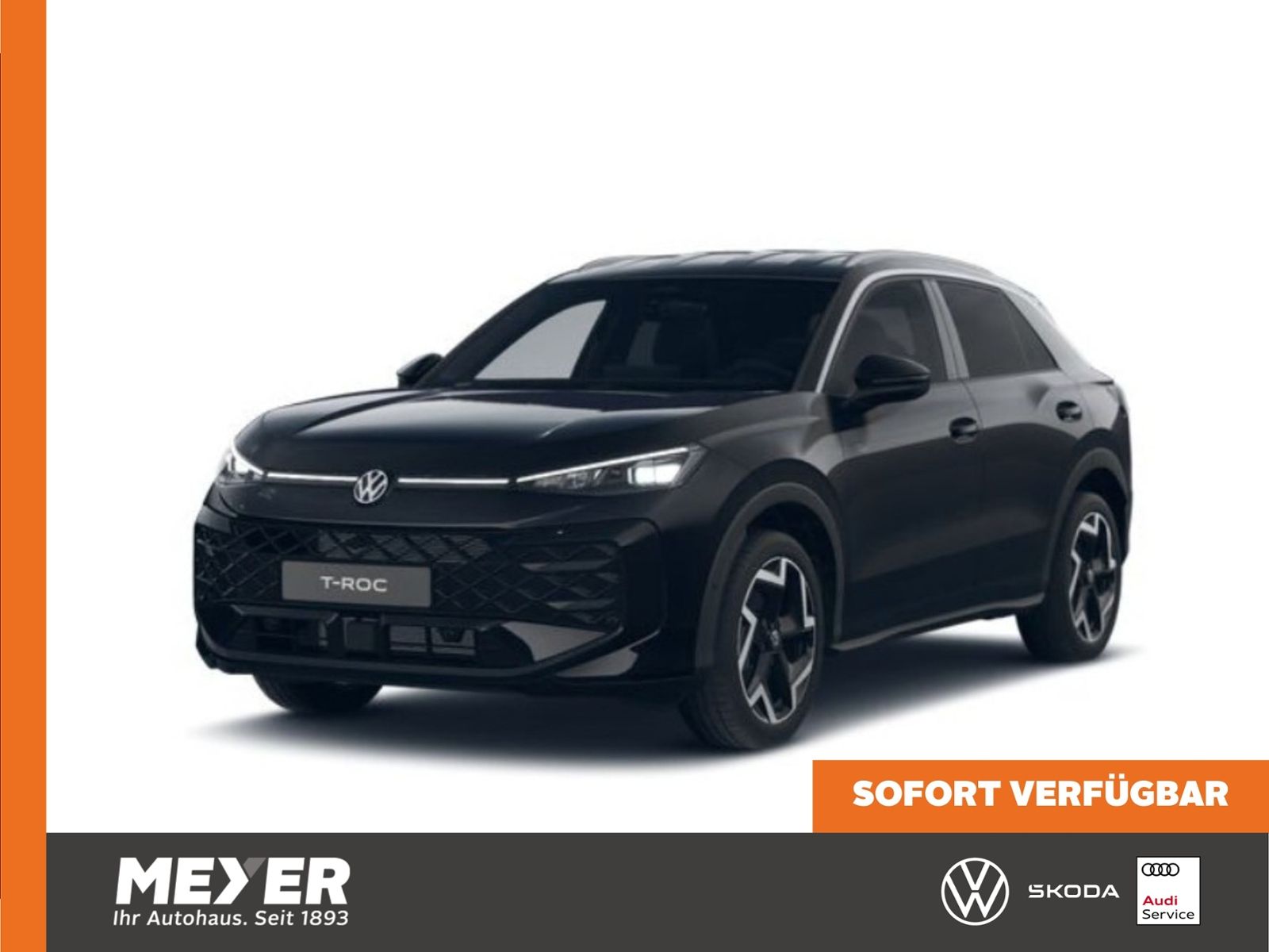 Fahrzeugabbildung Volkswagen T-Roc R-Line 1.5 eTSI DSG *Ganzjahresreifen, LED
