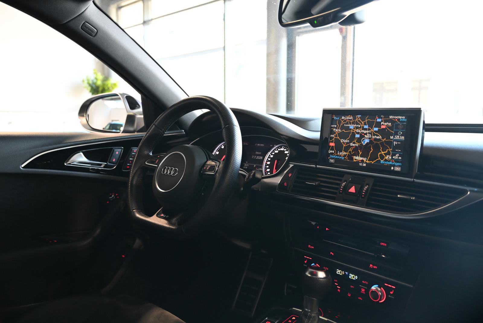 AUDI RS6 AVANT 4.0 TFSI QUATTRO 560ch - ABT - PACK DYNAMIK - CUIR - 360° - HUD